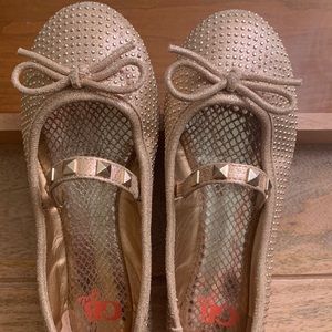 Girl ballet flats size 1